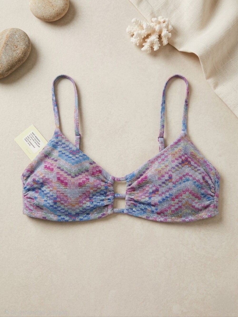 Ramy Brook, LLC Bikini Top Medium